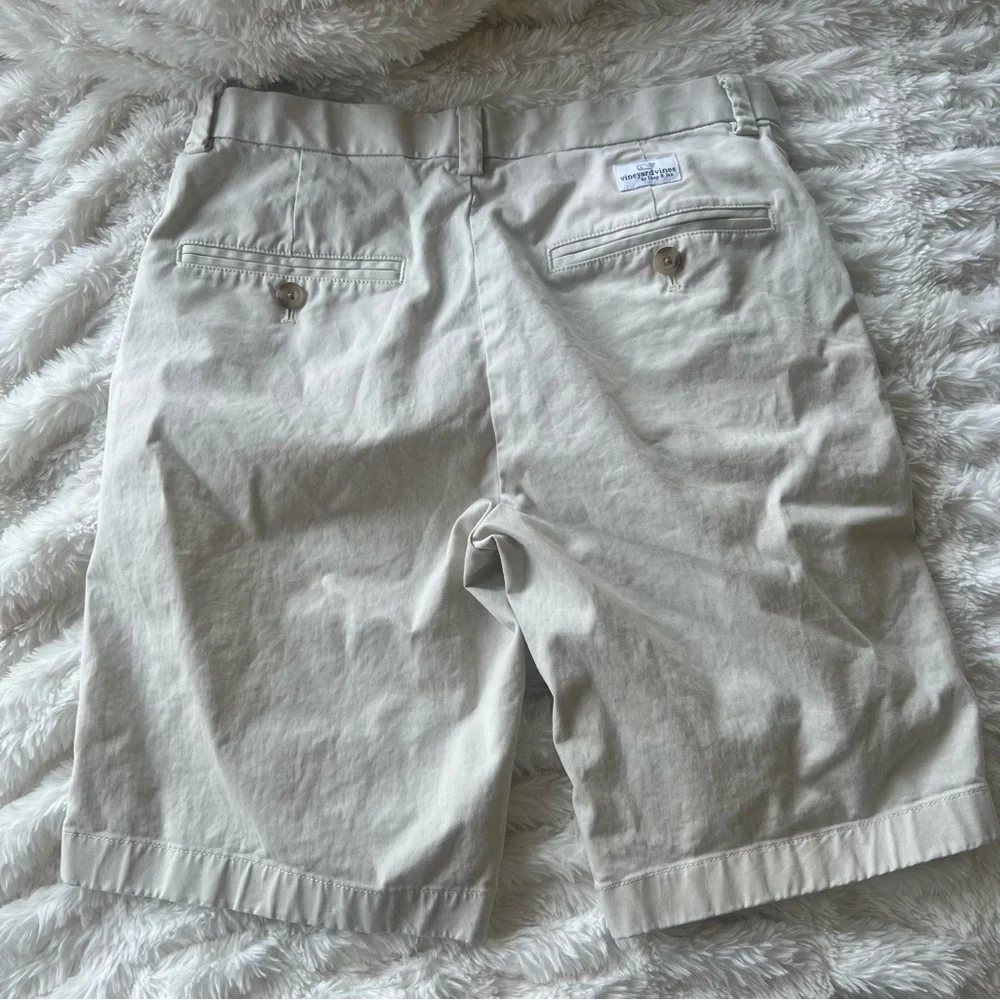 Vineyard Vines Boys Khaki Shorts - Picture 11 of 16